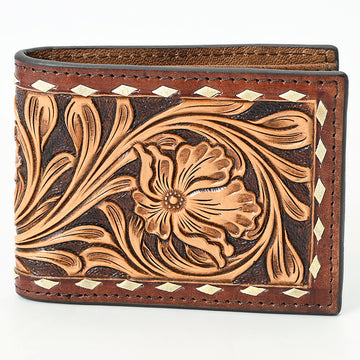 American Darling Wallet Beautifully Hand Tooled Genuine Leather women bag western handbag purse